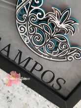 Load image into Gallery viewer, Shadowbox with Mandala Letter