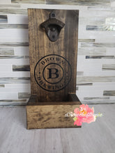 Load image into Gallery viewer, Bottle opener with Cap Catcher