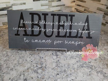Load image into Gallery viewer, Customized Wooden Sign