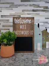 Load image into Gallery viewer, Welcome! Wifi Password sign