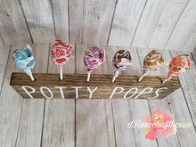 Load image into Gallery viewer, Potty Pop Holder