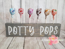 Load image into Gallery viewer, Potty Pop Holder