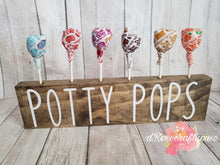 Load image into Gallery viewer, Potty Pop Holder