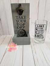 Load image into Gallery viewer, Bottle opener with Cap Catcher