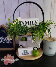 Load image into Gallery viewer, Mini Family Tiered Tray Sign