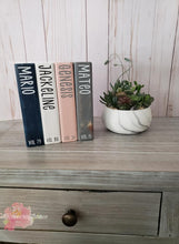 Load image into Gallery viewer, Family Book Blocks, Wooden