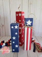 Load image into Gallery viewer, Large Wooden Firecracker Set