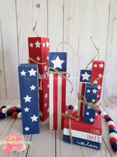 Load image into Gallery viewer, Large Wooden Firecracker Set