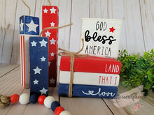 Load image into Gallery viewer, Land That I Love Patriotic Set