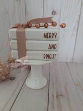 Load image into Gallery viewer, Rose gold merry and bright collection