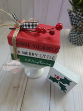 Load image into Gallery viewer, Have yourself a Merry Little Christmas Set