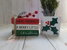 Load image into Gallery viewer, Have yourself a Merry Little Christmas Set