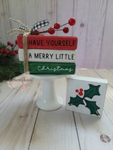 Load image into Gallery viewer, Have yourself a Merry Little Christmas Set