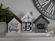 Load image into Gallery viewer, Custom Wooden House Set
