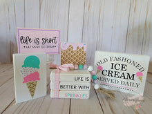 Load image into Gallery viewer, Ice Cream Collection