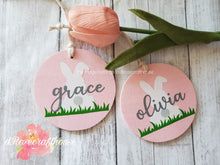 Load image into Gallery viewer, Wooden Easter Tag