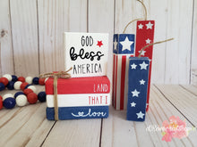 Load image into Gallery viewer, Set of 3 Wooden Firecrackers