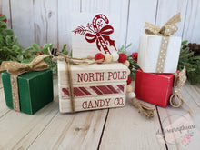 Load image into Gallery viewer, North Pole Collection ❤🤍