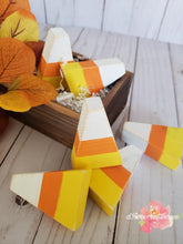 Load image into Gallery viewer, Wooden Candy Corn