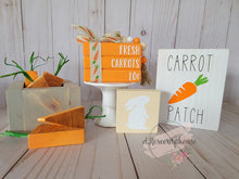 Load image into Gallery viewer, Bunnies Carrot Patch Collection