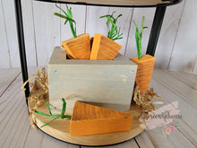 Load image into Gallery viewer, Wooden Rustic Carrots