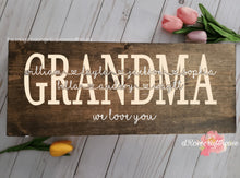 Load image into Gallery viewer, Customized Wooden Sign