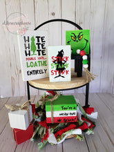 Load image into Gallery viewer, Grinchy Christmas Collection 🎄❤💚🖤