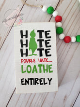 Load image into Gallery viewer, Grinchy Christmas Collection 🎄❤💚🖤