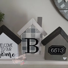 Load image into Gallery viewer, Custom Wooden House Set