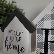 Load image into Gallery viewer, Custom Wooden House Set