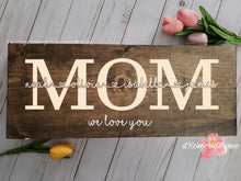 Load image into Gallery viewer, Customized Wooden Sign