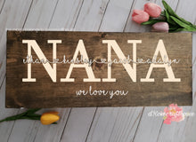 Load image into Gallery viewer, Customized Wooden Sign