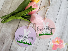 Load image into Gallery viewer, Wooden Easter Tag
