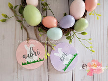 Load image into Gallery viewer, Wooden Easter Tag