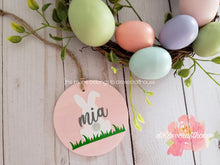 Load image into Gallery viewer, Wooden Easter Tag