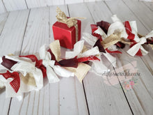 Load image into Gallery viewer, Set of 3 rustic wooden presents