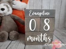 Load image into Gallery viewer, Custom Milestone Blocks