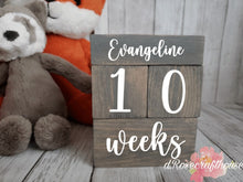 Load image into Gallery viewer, Custom Milestone Blocks