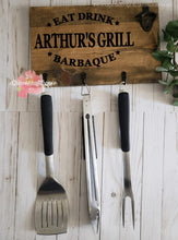 Load image into Gallery viewer, Grill Utensil holder with bottle opener