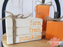 Load image into Gallery viewer, Farm Fresh Pumpkins Collection