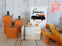 Load image into Gallery viewer, Farm Fresh Pumpkins Collection