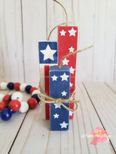 Load image into Gallery viewer, Set of 3 Wooden Firecrackers