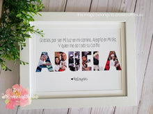 Load image into Gallery viewer, Custom Framed Collage Print