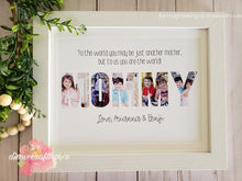 Load image into Gallery viewer, Custom Framed Collage Print