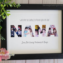 Load image into Gallery viewer, Custom Framed Collage Print