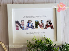 Load image into Gallery viewer, Custom Framed Collage Print