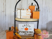 Load image into Gallery viewer, Farm Fresh Pumpkins Collection