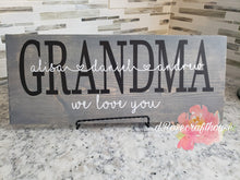 Load image into Gallery viewer, Customized Wooden Sign