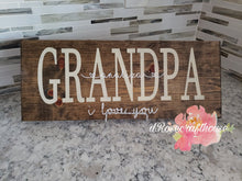 Load image into Gallery viewer, Customized Wooden Sign