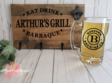 Load image into Gallery viewer, Grill Utensil holder with bottle opener